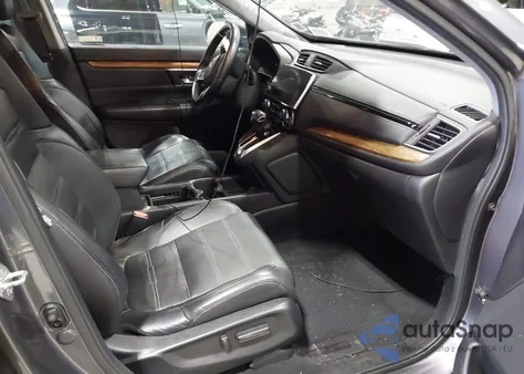 2018 Honda Cr-V Ex-L/Ex-L Navi из США, поврежденный, VIN 7FARW2H88JE037722